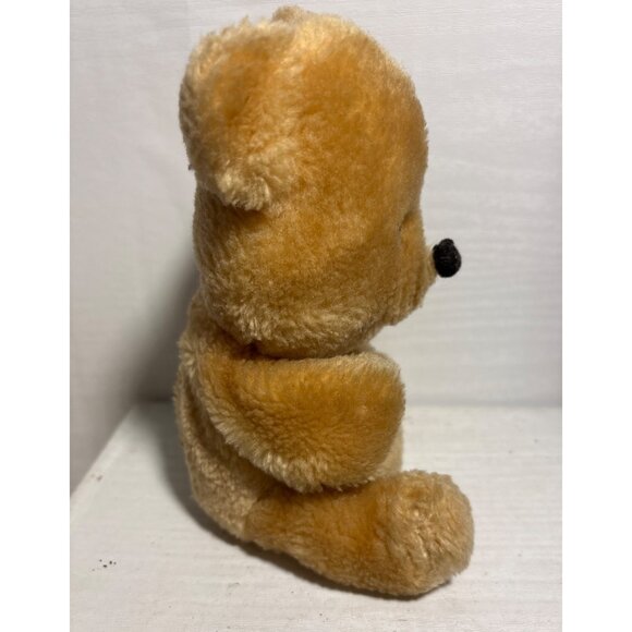 Winnie the Pooh Plush & Mug Set Walt Disney, Elandia Swivel Puzzle Cup 1960's - Picture 3 of 16